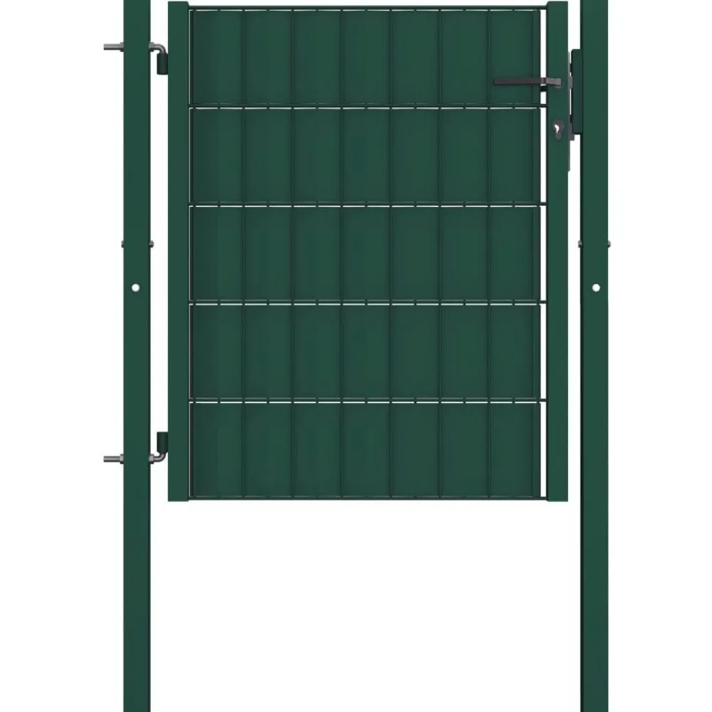Discount FinePRICE Pihaportti teräs 101x100cm vihreä