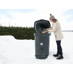 Hot Biolan Pikakompostori 220 Eco tummanharmaa