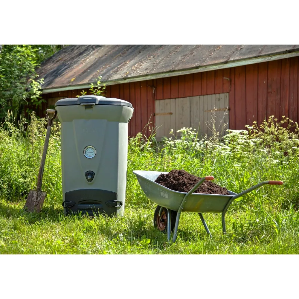 Hot Biolan Pikakompostori 220 Eco tummanharmaa