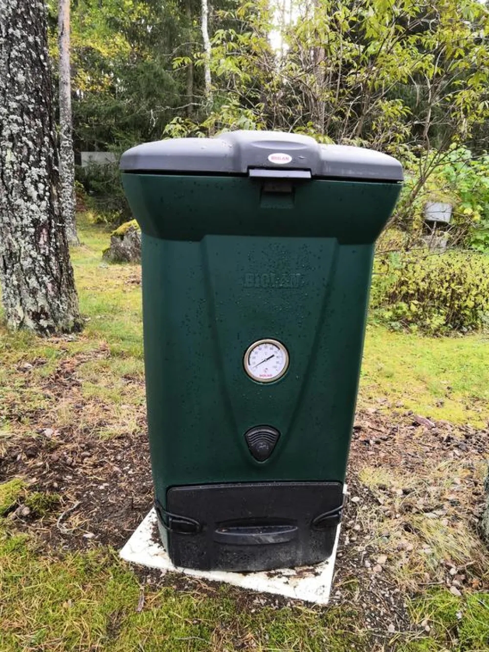 New Biolan Pikakompostori 220 Eco vihreä