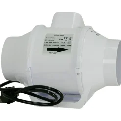 New Pikkuvihreä Kanavatuuletin 100 mm