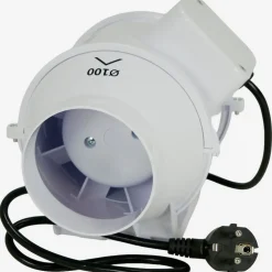 New Pikkuvihreä Kanavatuuletin 100 mm