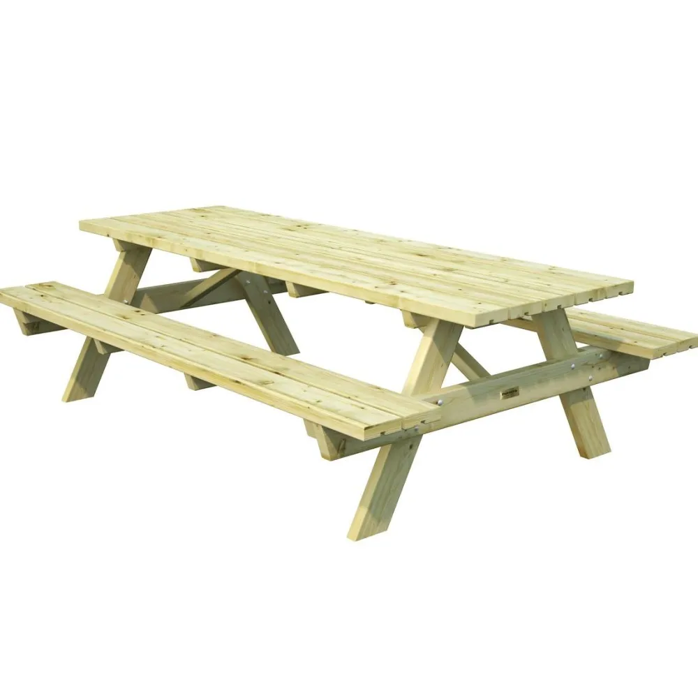 Best Palmako Piknik pöytäryhmä Ruby 24 239x161 cm vihreä