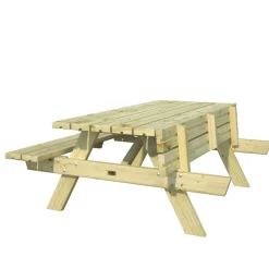 New Palmako Piknik pöytäryhmä Ruby 18 179x161 cm vihreä