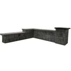 Best Rudus Pilarikansi Opus, 60x560x560mm, harmaa