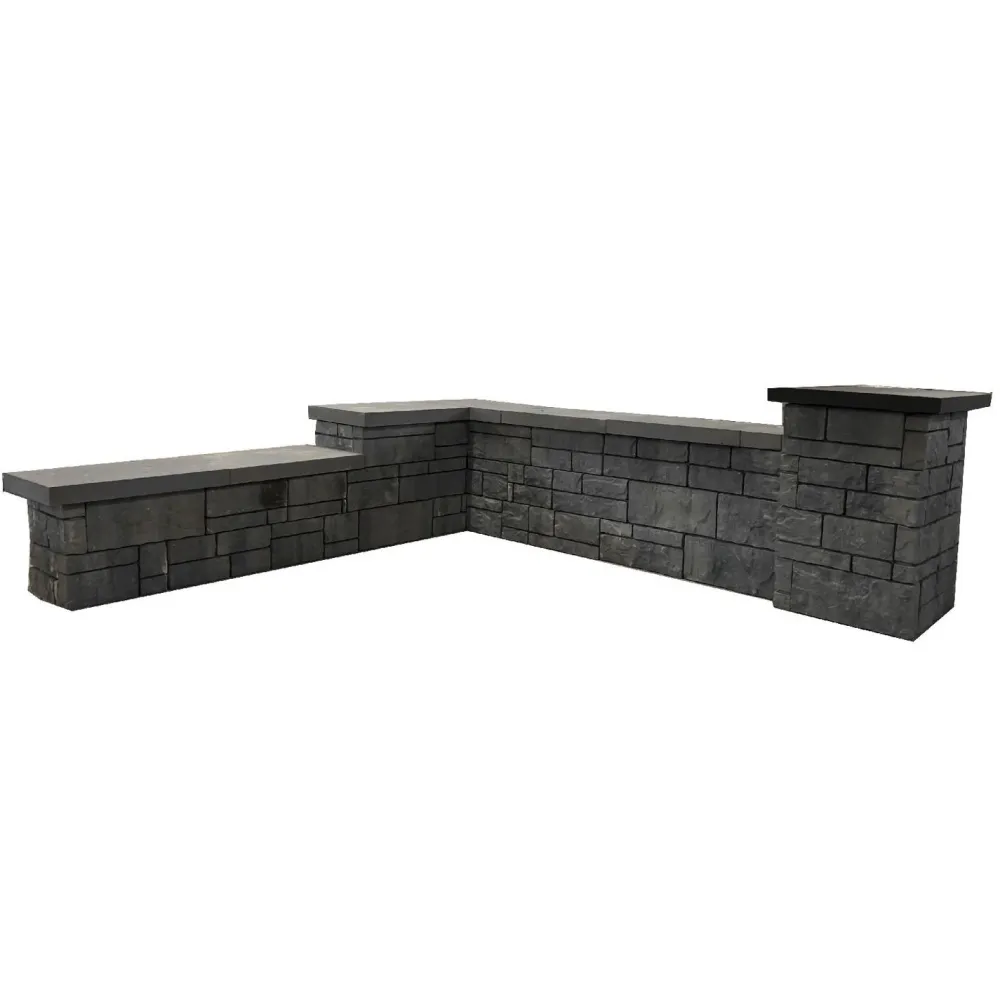 Best Rudus Pilarikansi Opus, 60x560x560mm, harmaa