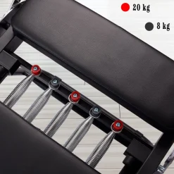 Nordcore Pilates Reformer Taitettava, sis. pilateslaatikko