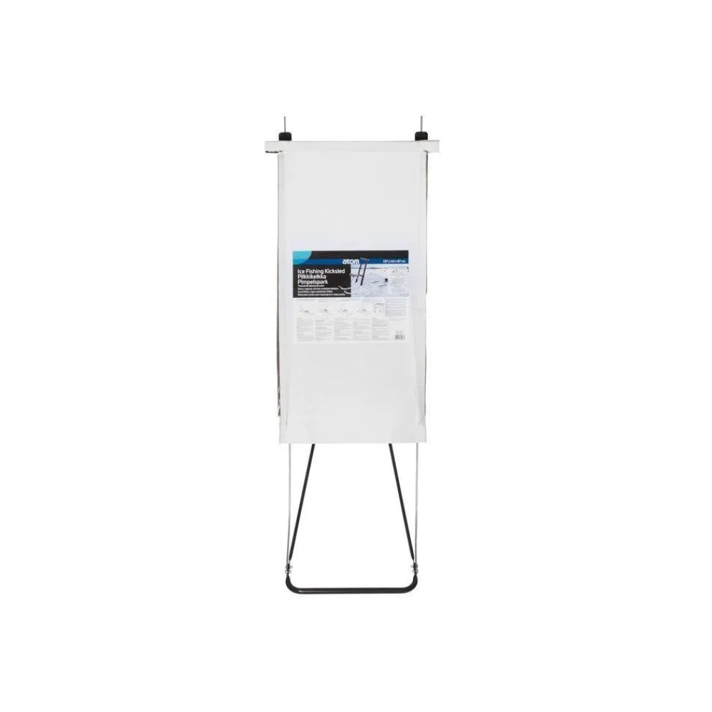 Best Atom Pilkkikelkka 87x45x137 cm musta