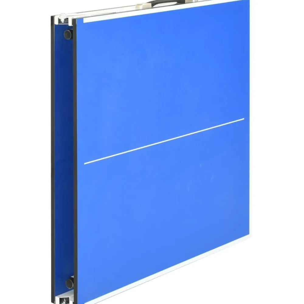 Hot FinePRICE Pingispöytä verkolla, 152x76x66cm, sininen