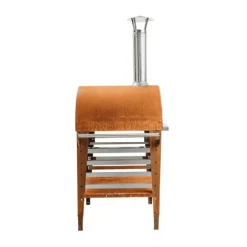 Outlet GrillSymbol Pizzauuni Pizzo, jalustalla, 100x81x182cm
