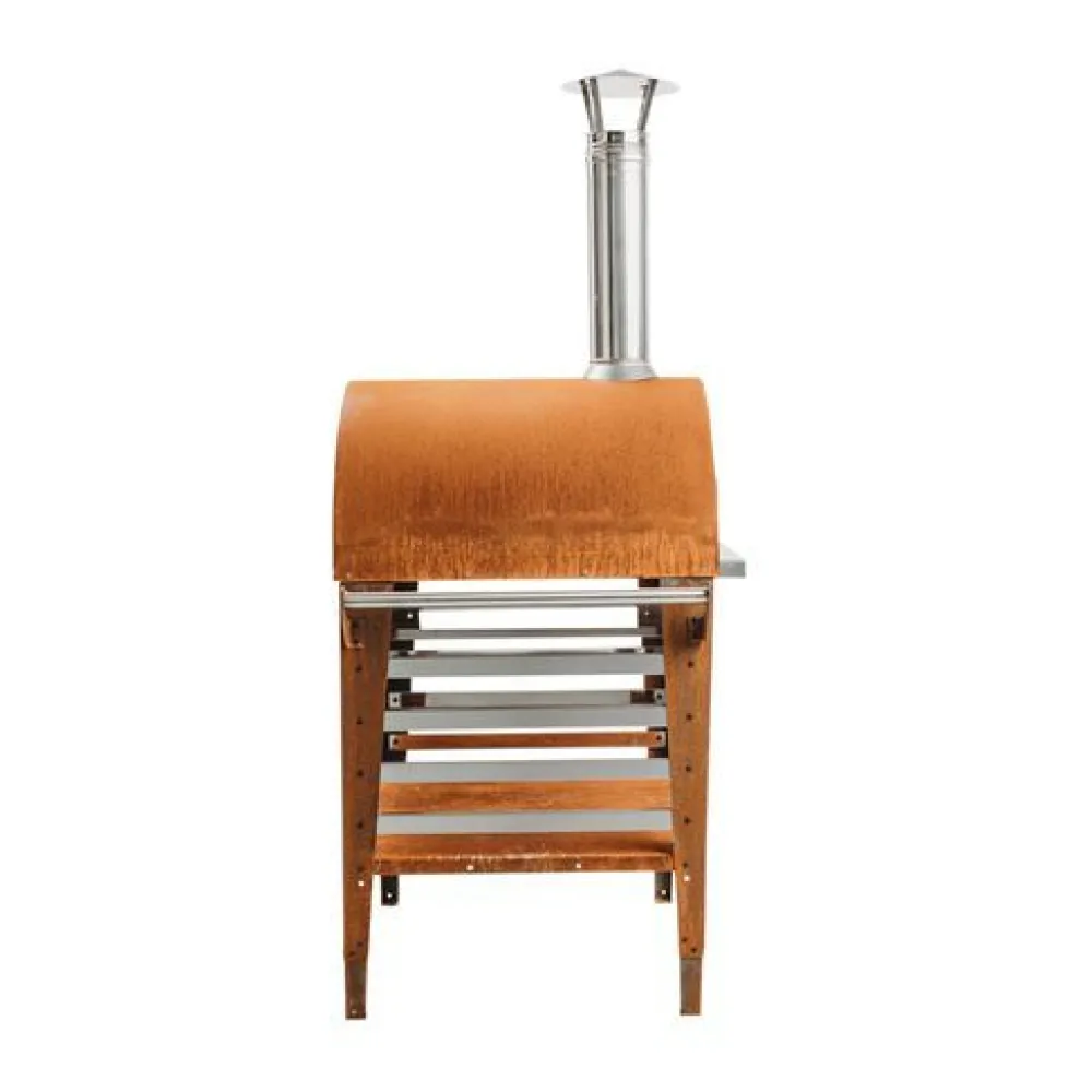 Outlet GrillSymbol Pizzauuni Pizzo, jalustalla, 100x81x182cm