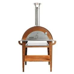 Discount GrillSymbol Pizzauuni Pizzo Inox, 80x81x96cm