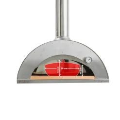 Discount GrillSymbol Pizzauuni Pizzo Inox, 80x81x96cm