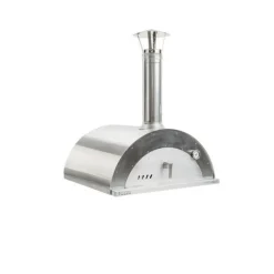 Discount GrillSymbol Pizzauuni Pizzo Inox, 80x81x96cm