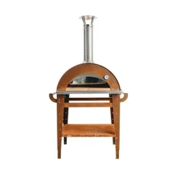 Discount GrillSymbol Pizzauuni Pizzo Inox, 80x81x96cm