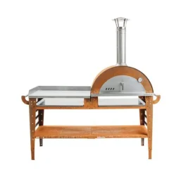 GrillSymbol Pizzauuni Pizzo XL, pöydällä, 180x81x182cm