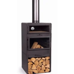 JABO Pizzauuni Vento 50x43x150 cm