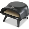 New Muurikka Pizzauuni 16", kaasu, musta