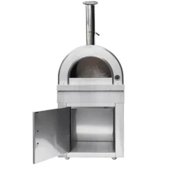 Hot Myoutdoorkitchen Pizzauuni Classic Line Stainless Naples, puulämmitteinen, rst
