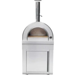 Hot Myoutdoorkitchen Pizzauuni Classic Line Stainless Naples, puulämmitteinen, rst