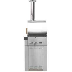 Hot Myoutdoorkitchen Pizzauuni Classic Line Stainless Naples, puulämmitteinen, rst