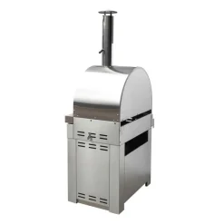 Hot Myoutdoorkitchen Pizzauuni Classic Line Stainless Naples, puulämmitteinen, rst