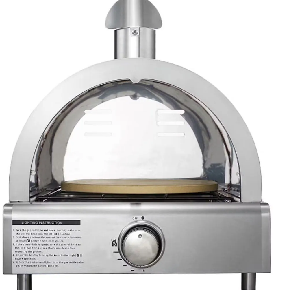 Discount Myoutdoorkitchen Pizzauuni Philadelphia, kaasukäyttöinen, rst
