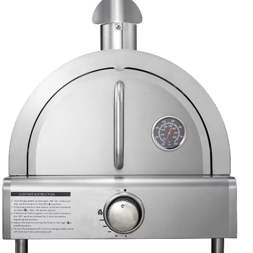 Discount Myoutdoorkitchen Pizzauuni Philadelphia, kaasukäyttöinen, rst