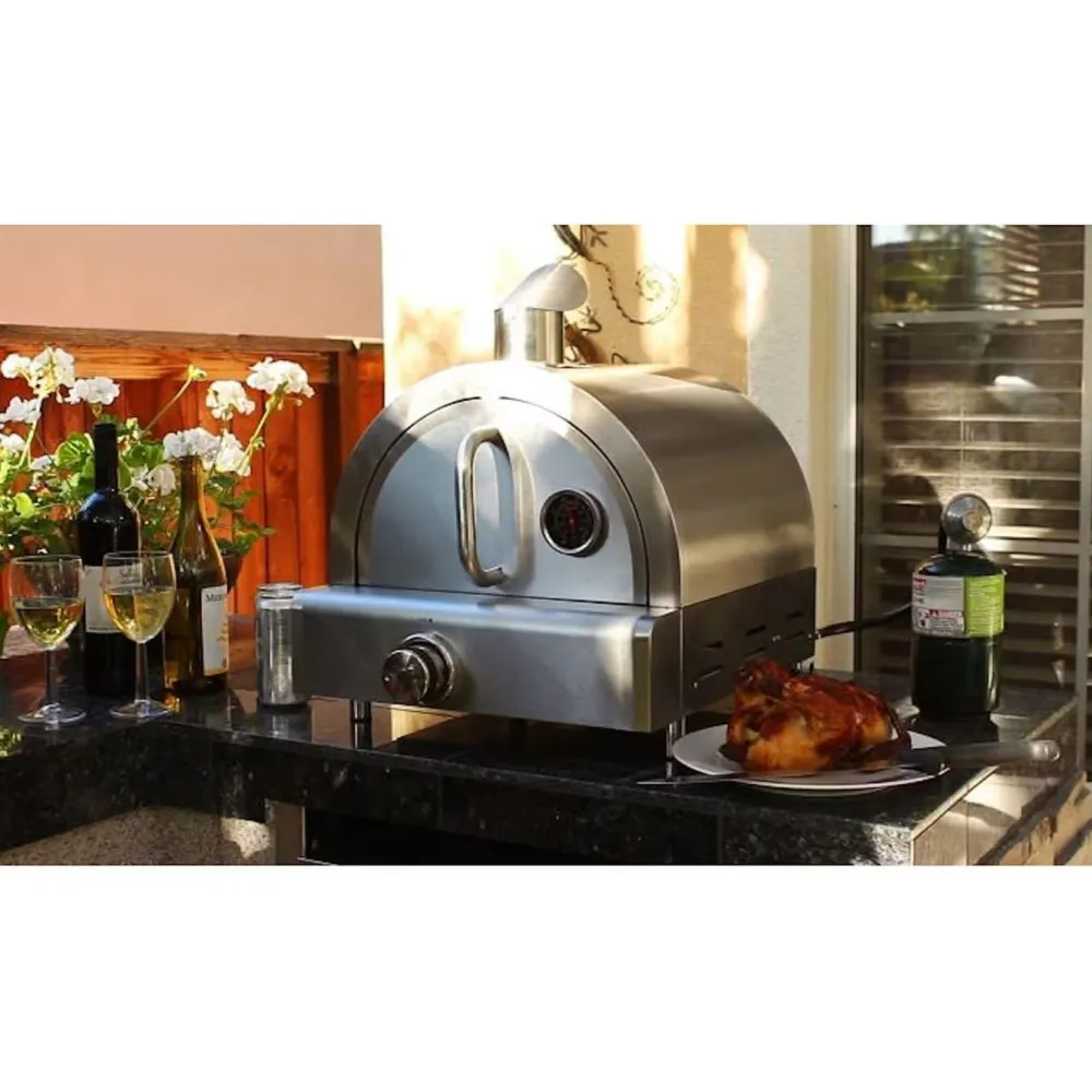 Discount Myoutdoorkitchen Pizzauuni Philadelphia, kaasukäyttöinen, rst
