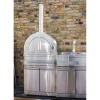 Hot Myoutdoorkitchen Pizzauuni Inox Range, puulämmitteinen, rst