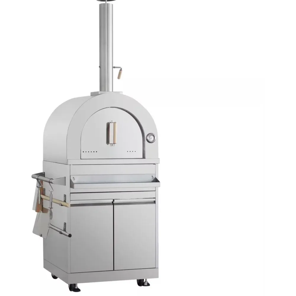 Hot Myoutdoorkitchen Pizzauuni Inox Range, puulämmitteinen, rst