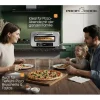 Online ProfiCook Pizzauuni PCPO1323, ruostumaton teräs