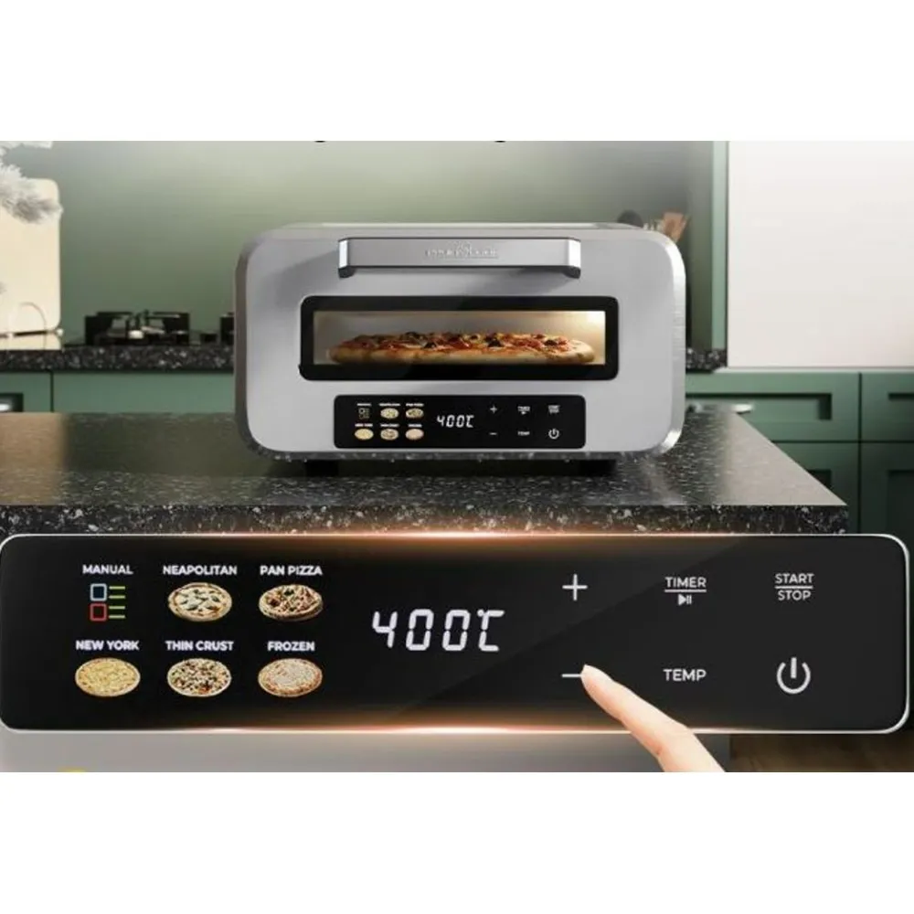 Online ProfiCook Pizzauuni PCPO1323, ruostumaton teräs
