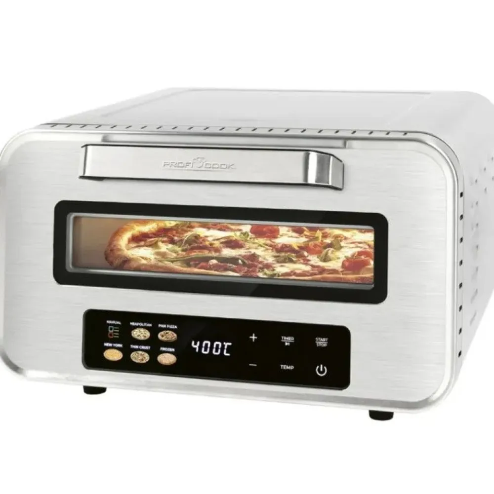 Online ProfiCook Pizzauuni PCPO1323, ruostumaton teräs