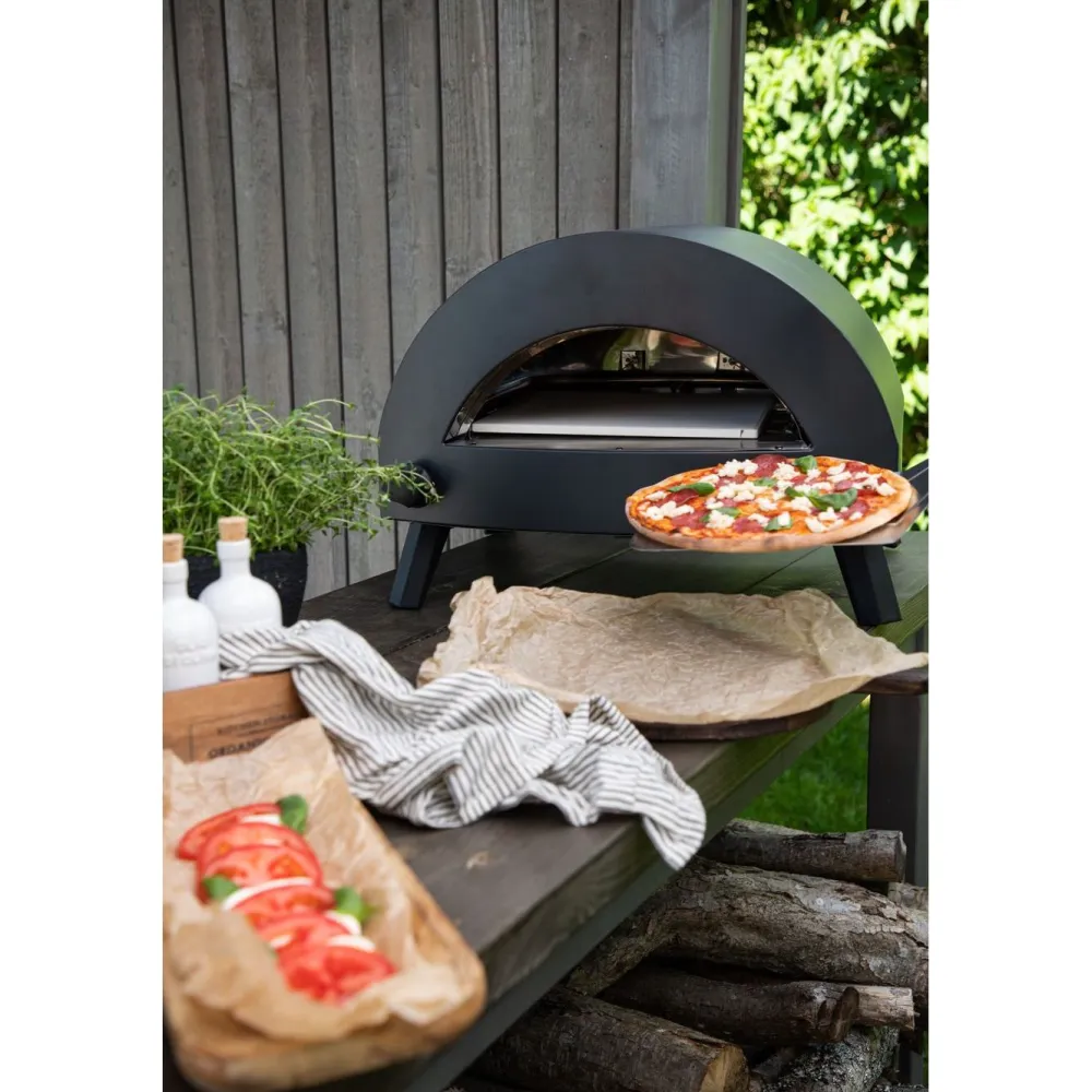 Hot Venture Home Pizzauuni Bukom, kaasu