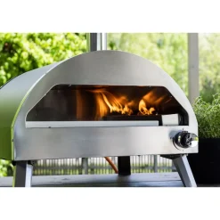 Best Venture Home Pizzauuni Kerang, kaasulämmitteinen, hopea