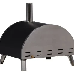 Best Venture Home Pizzauuni Kerang, kaasulämmitteinen, hopea