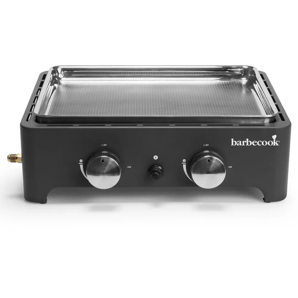 Hot Barbecook Plancha grilli Victor 2 poltinta