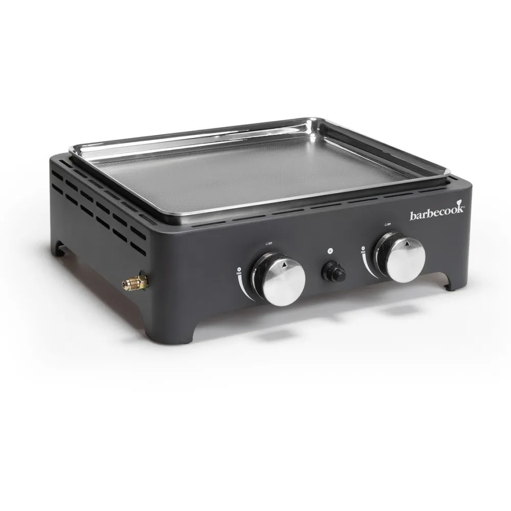 Hot Barbecook Plancha grilli Victor 2 poltinta