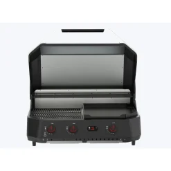 Hot Cozze Plancha ja kaasugrilli G-800 Combo, 3 poltinta