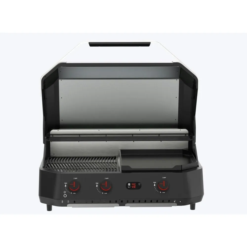 Hot Cozze Plancha ja kaasugrilli G-800 Combo, 3 poltinta