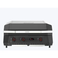 Hot Cozze Plancha ja kaasugrilli G-800 Combo, 3 poltinta