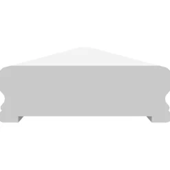 Hot JABO Päällys-/aluslauta pohjamaalattu 2400x140x45 mm.