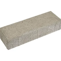 New Betonilaatta Päällystekivi Halkokivi 418x138x80 mm harmaa