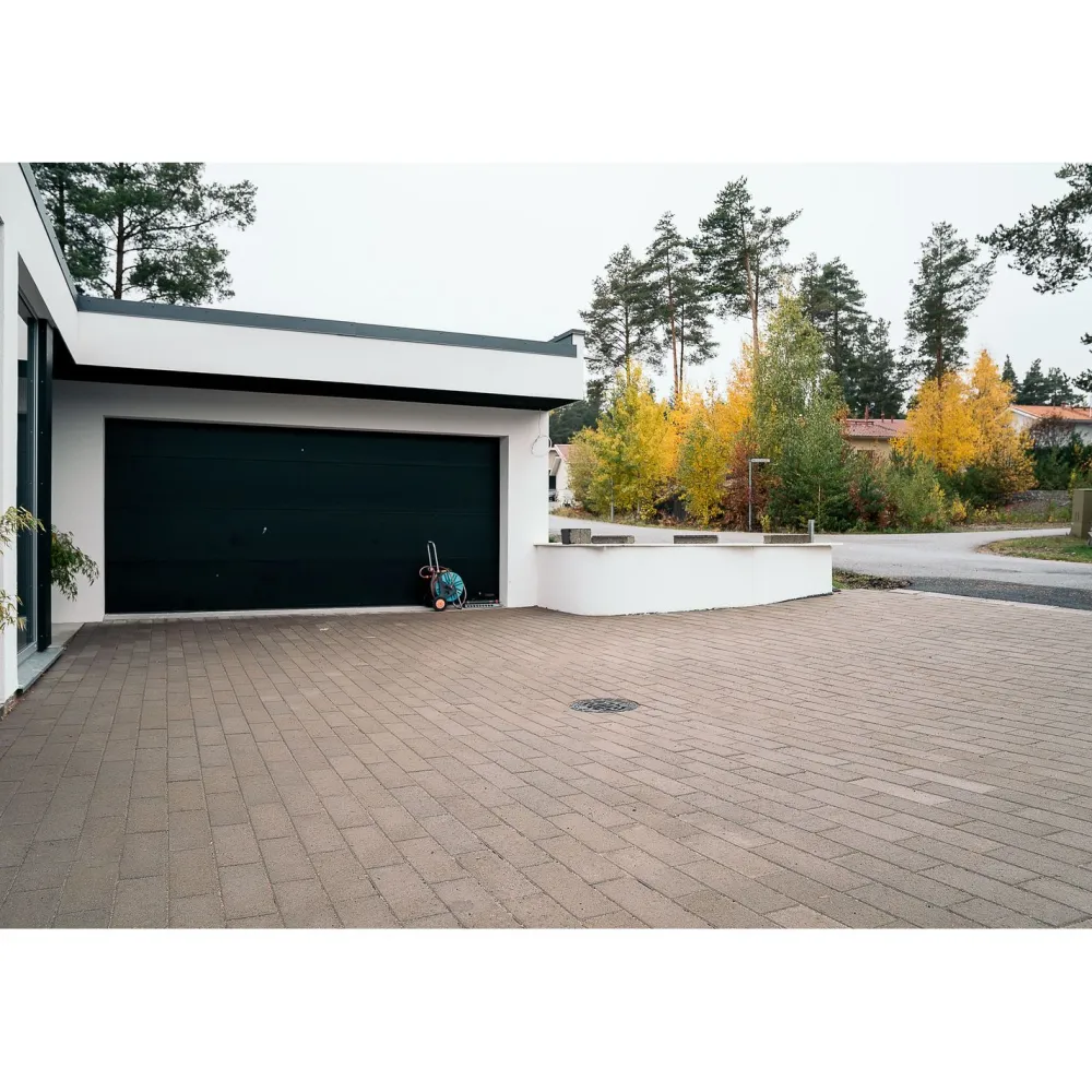 New Betonilaatta Päällystekivi Halkokivi 418x138x80 mm harmaa