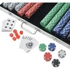 New FinePRICE Pokerisarja 1000 pelimerkkiä alumiini
