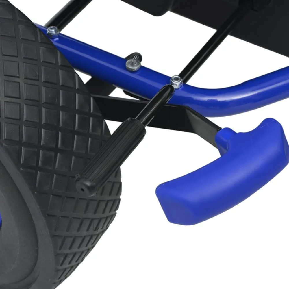 Clearance FinePRICE Poljettava Mikroauto Säädettävällä Penkillä, eri värejä