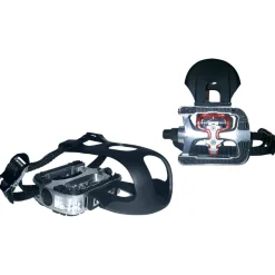 Gymstick Polkimet spinningpyörään SPD Pedals for Indoor Racer