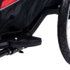 Outlet Trekker Polkupyörän peräkärry Pro, 1-2 lapselle, 40 kg