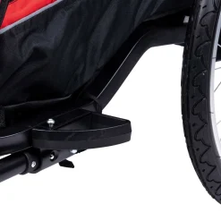 Outlet Trekker Polkupyörän peräkärry Pro, 1-2 lapselle, 40 kg